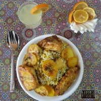 شویدپلو با ماهی