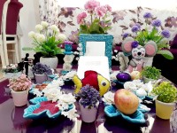 سفره هفت سین قرنطینه ای سال ۹۹