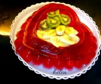 ژله میوه