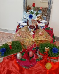 سفره هفت سین عید ما