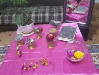 سفره هفت سین ۹۹ با حداقل امکانات?