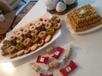 شیرینی مربایی ونخودی مهساپز