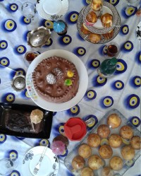 سفره عید نوروز ۱۳۹۹