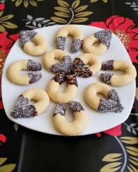 شیرینی نعلی و اشکی
