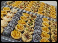 باقلوا مینی تارت با مغز