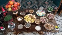 اولین عیده دختره گلم خونه مامان بزرگش