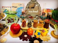 هفت سین دختر گلی