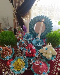 سلام دوستان گل اینم هفت سین امسالم سال نو مبارک