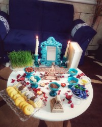 سفره هفت سین ۹۹