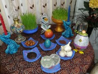 سفره هفتسین سال 1399
