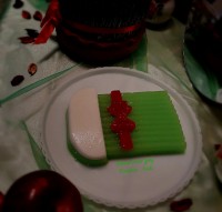 ژله سبزه عید