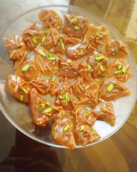 و باز هم سوهان خلال بادام و پسته