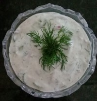 سالاد خیار مخصوص