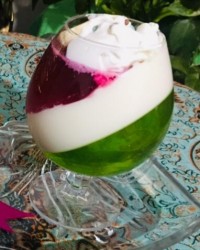 ژله و پاناکوتا ....