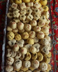 سلام اینم شیرینی گندمی امسالم جاتون سبز عالی شده بود