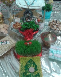 سفره هفت سین نوروز-