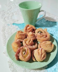 شیرینی تاتاری برای اولین بار