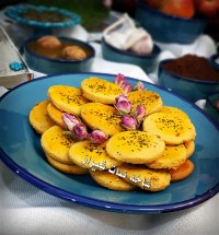 شیرینی فسایی (کماچ)