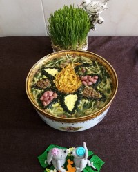 ❤️آش رشته شنبه اول سال 1399❤️