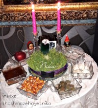 سفره ی هفت سین ۱۳۹۹