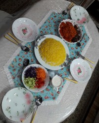 خورشت مرغ و هویج