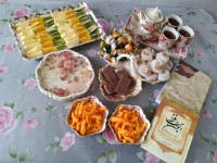 یک عصرانه ساده جای دوستان خالی