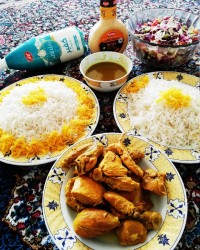 خورش مرغ و کاری (هندی)