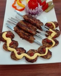 کباب تابه ای بوقلمون