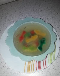 ژله حوض ماهی