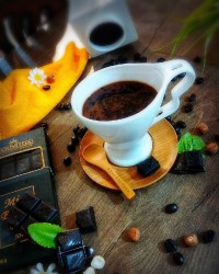 شکلات داغ