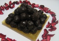 شکلات تروف ترکی