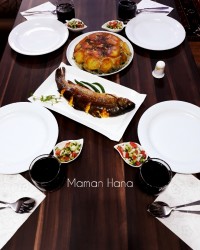 ماهی قزل آلای شکم پر