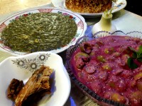 خورش ترشه تره