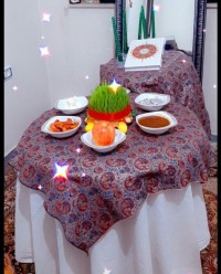 سفره هفت سین سال1399