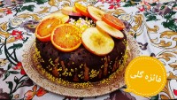 کیک چهارتخم مرغی بدون فر و همزن