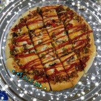 ^_^پـیتزای قـارچ ومــرغ^_^