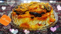 مقلوبه مرغ