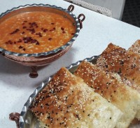 نان بربرى خانگی