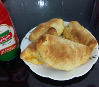 پیراشکی با خمیر جادویی