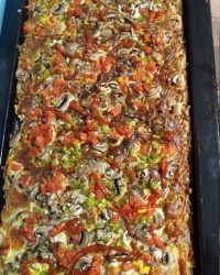 پیتزا مخلوط خونگی