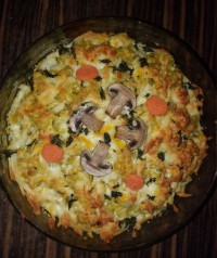 پاستا مرغ توفری