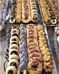 شیرینی های نوروزی