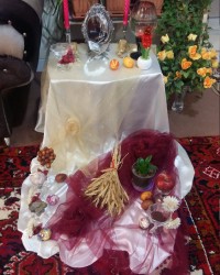 سفره هفت سین سال ۹۹ مامانم