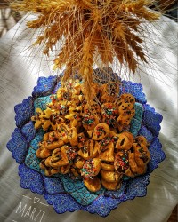 شیرینی نخودچی عید