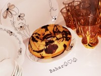 ♡کیک زبرا♡کیک شربتی♡