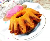 کیک دو رنگ زبرا