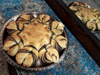 نان ستاره ای نوتلا