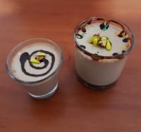 کرم نسکافه و شکلات