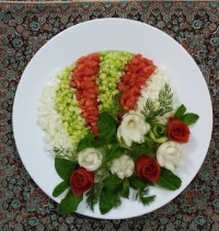 ❤️سالاد شیرازی ❤️