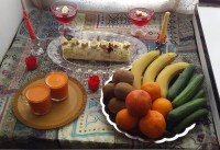 تدارکات تولدم